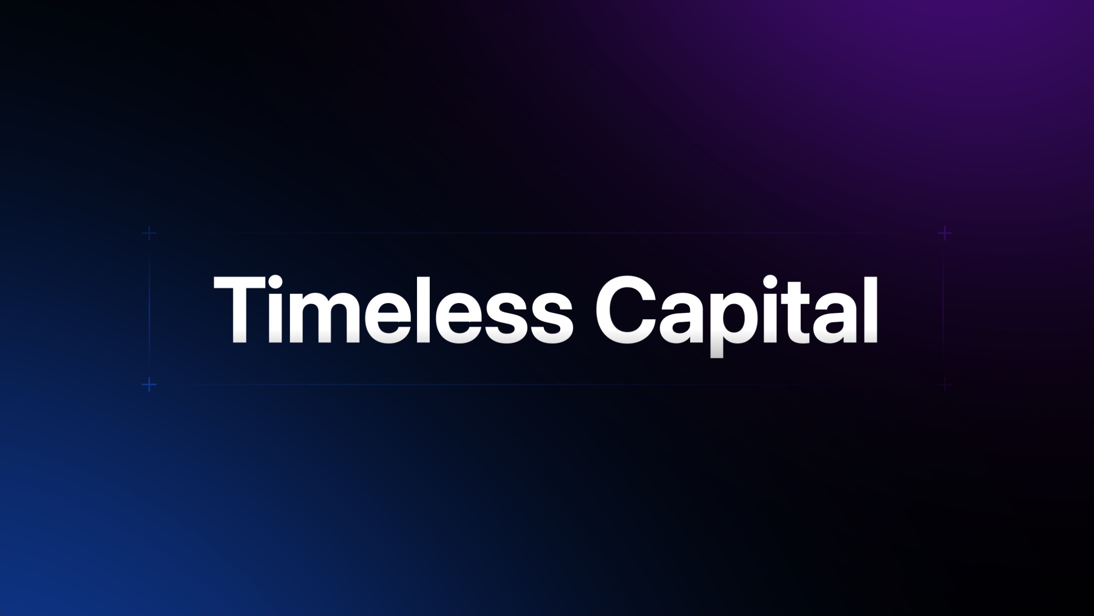 Timeless Capital Coaching Call