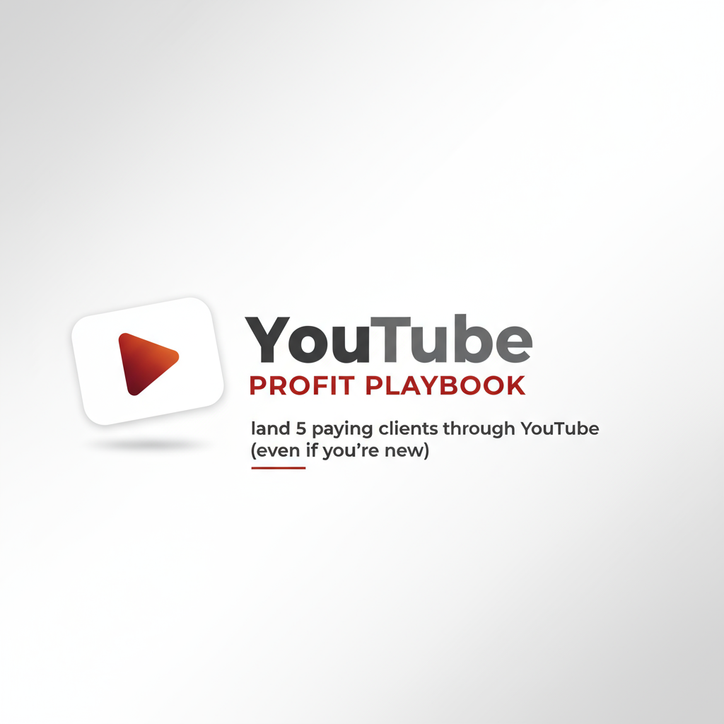 YouTube Profit Playbook