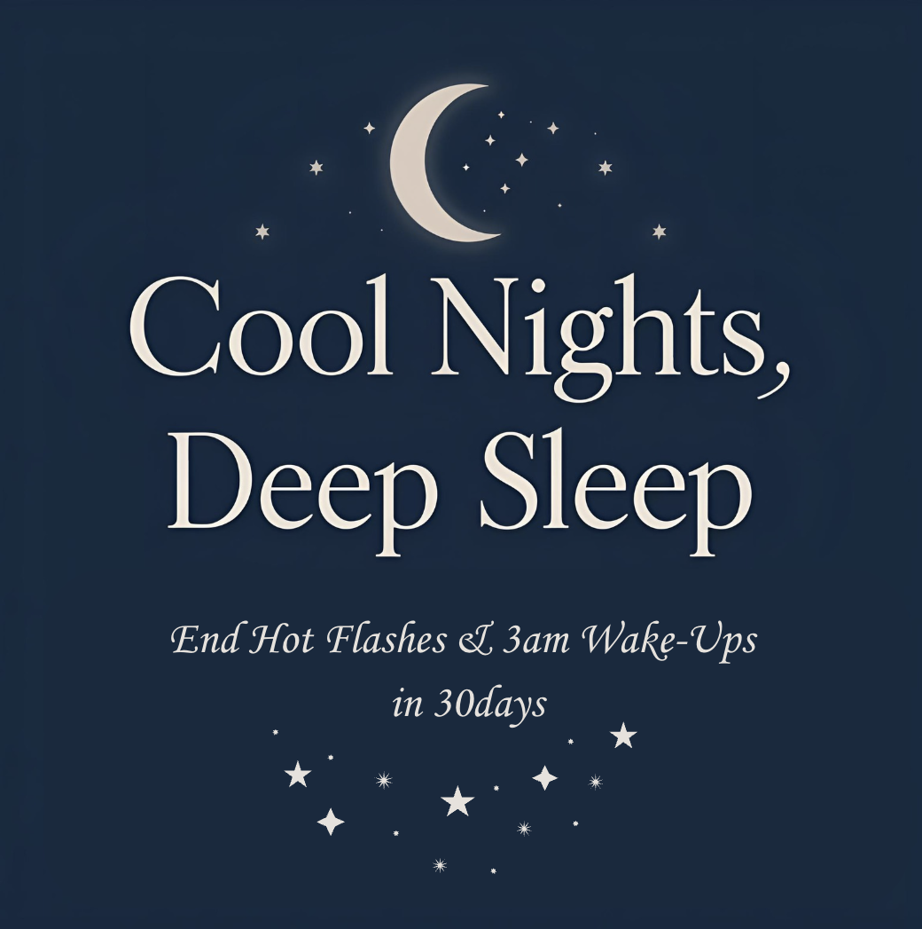 Cool Nights, Deep Sleep