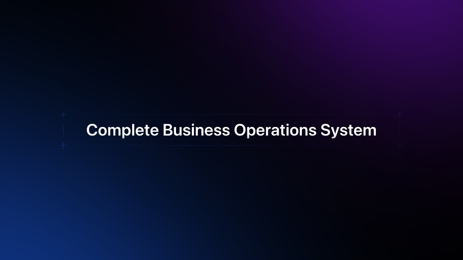 The Collaboration Commitments