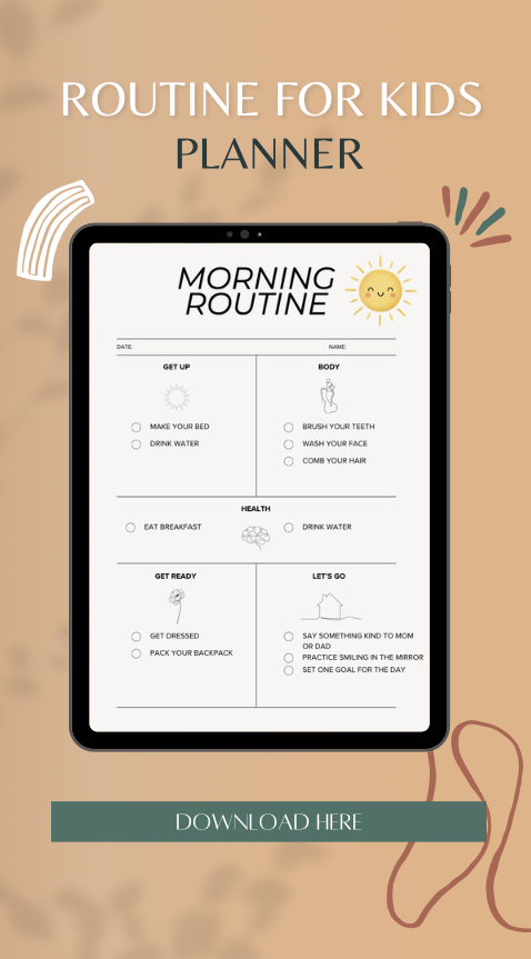 Kids Routine Checklist