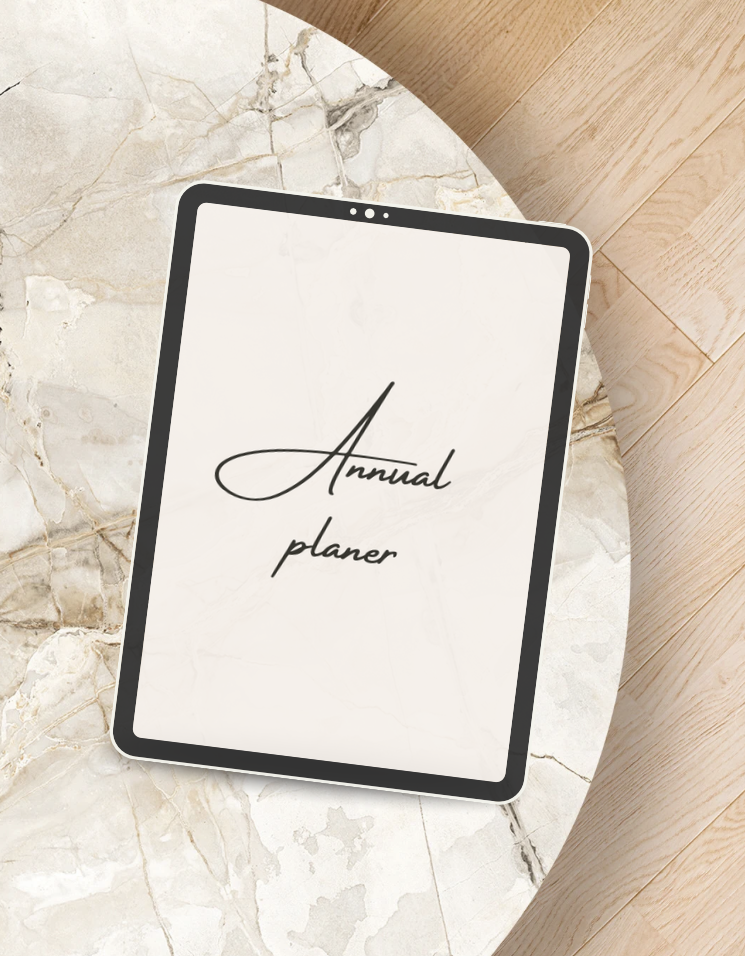2026 Yearly Planner & Tracker