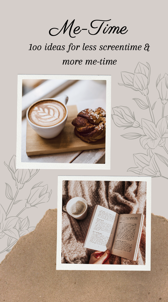 Me-Time Ideas