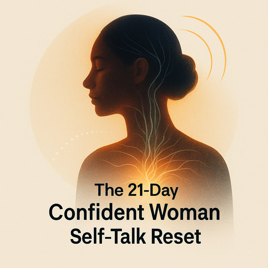Confident Woman Self Talk