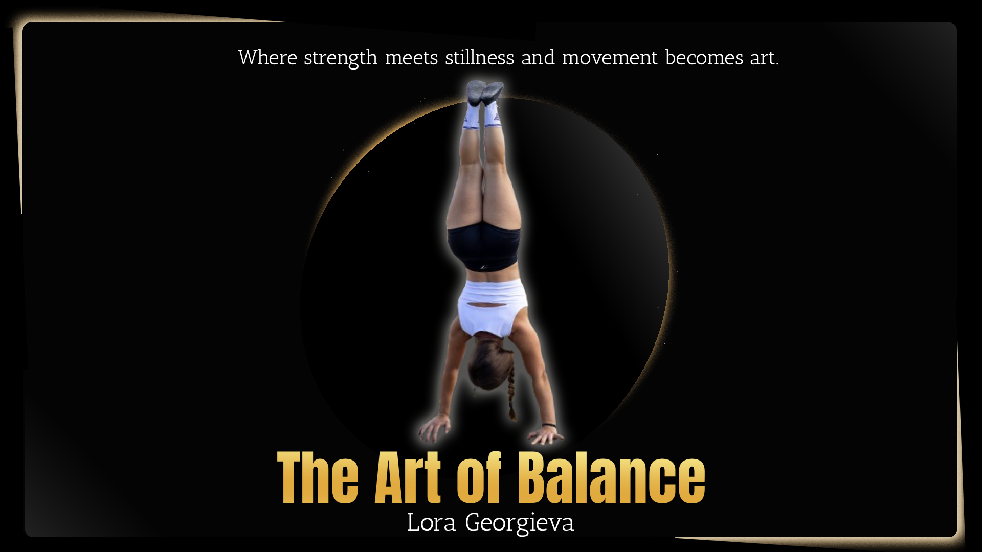 The Art of Balance