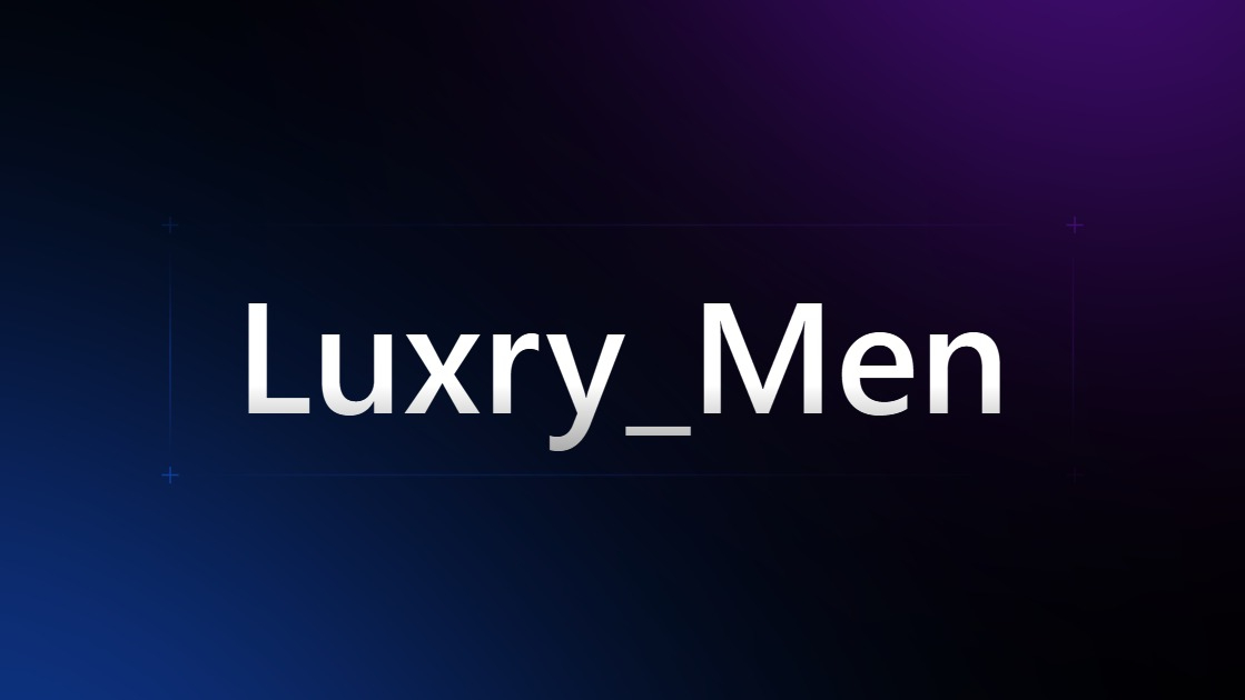 Luxry_Men