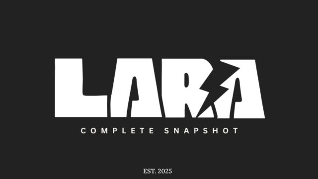LARA Complete Snapshot