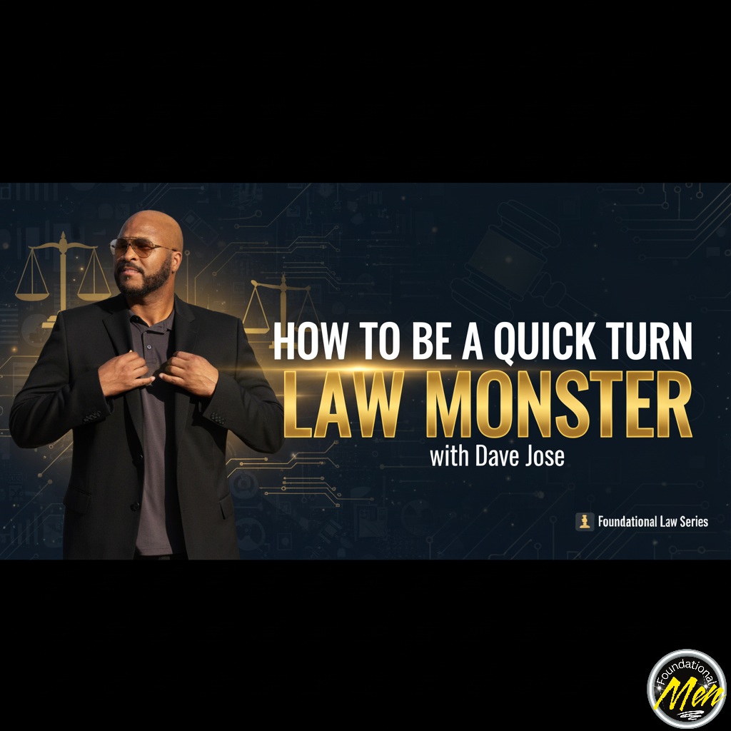 How To Be A Law Monster