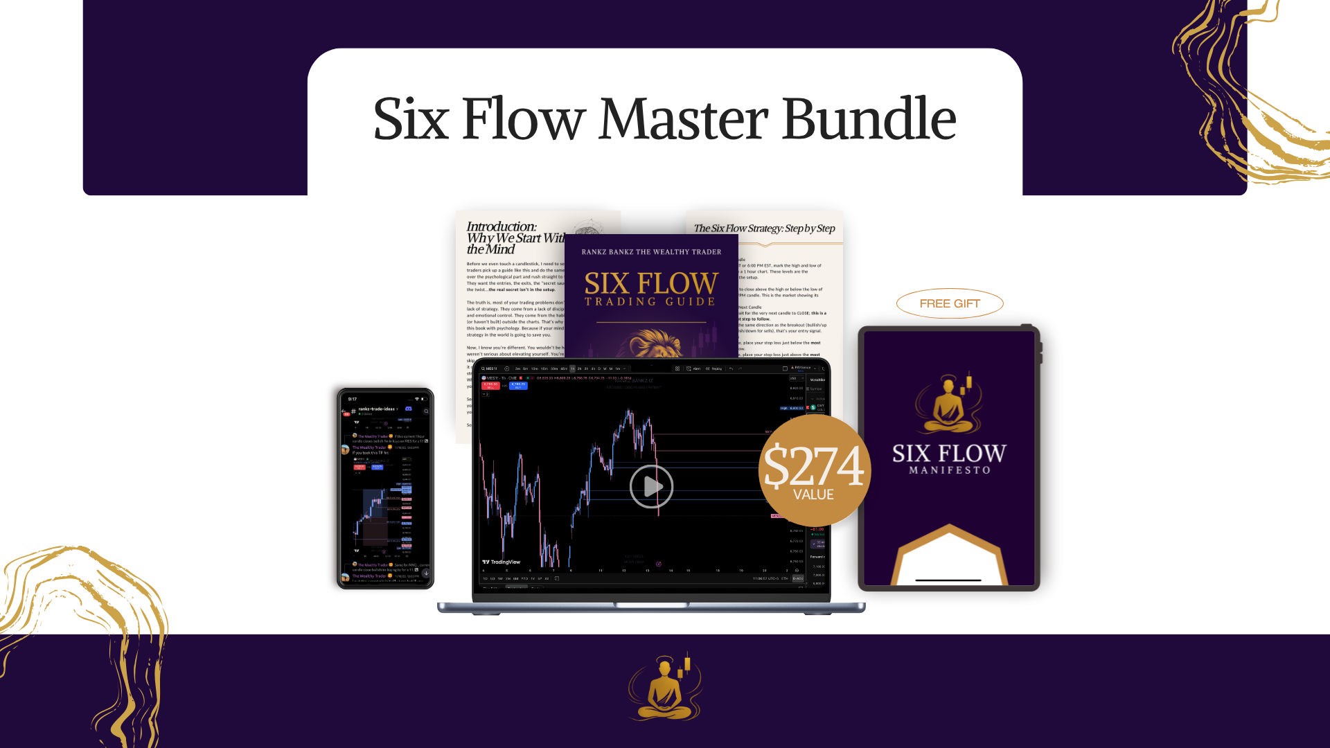 The Six Flow Master Bundle