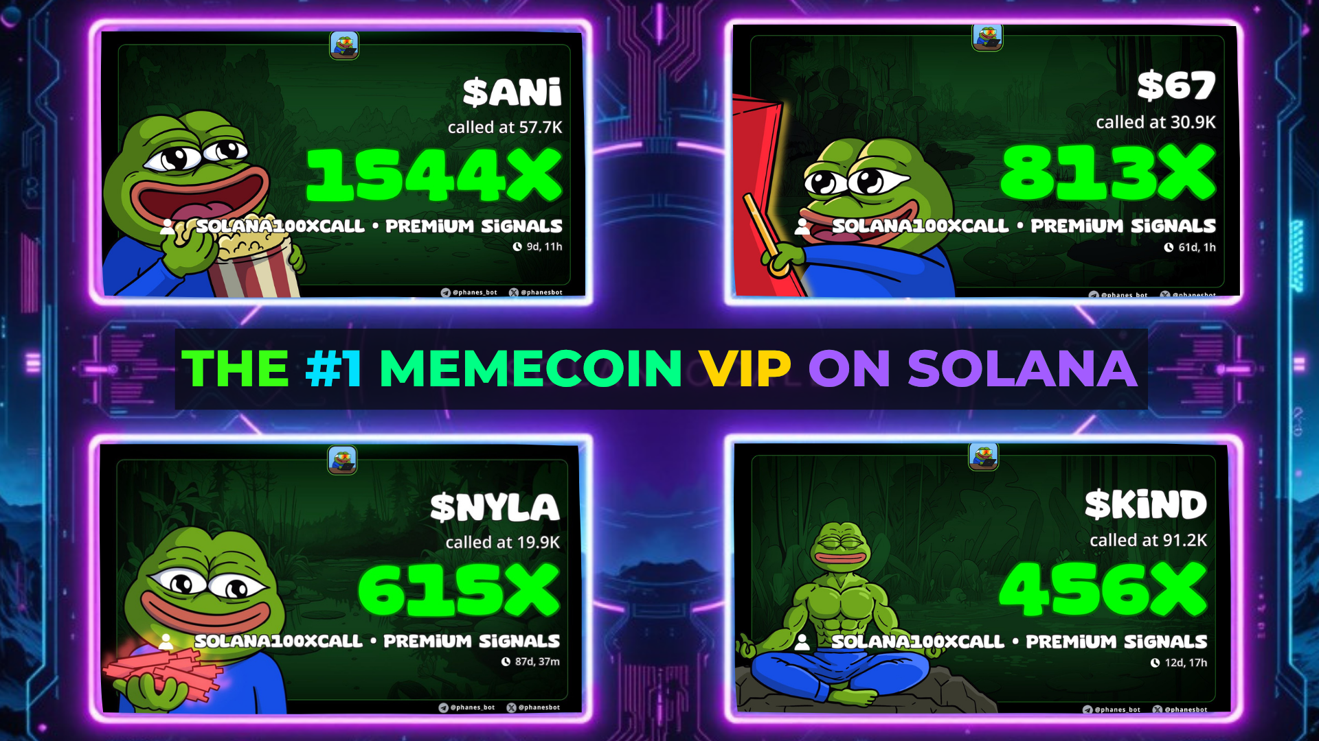 Solana100xCall Alpha — 1-Year 