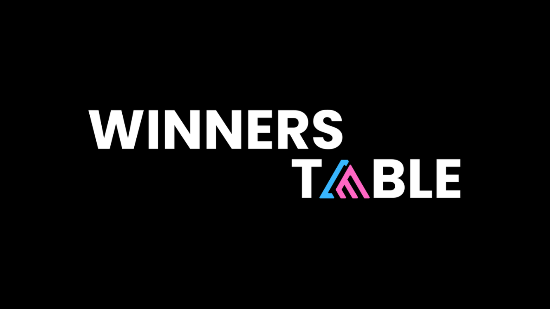 Winner's Table