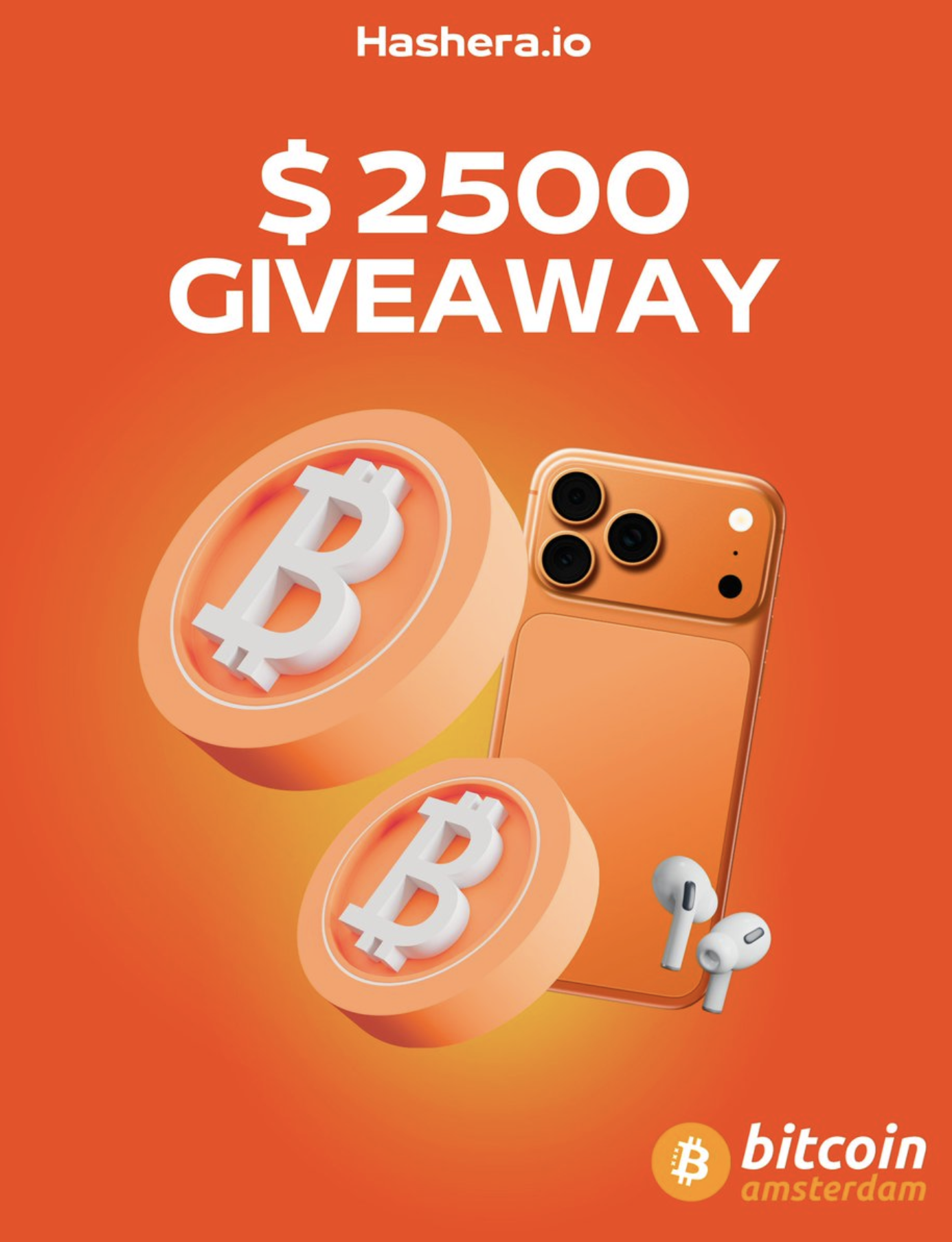 HASHERA GIVEAWAY