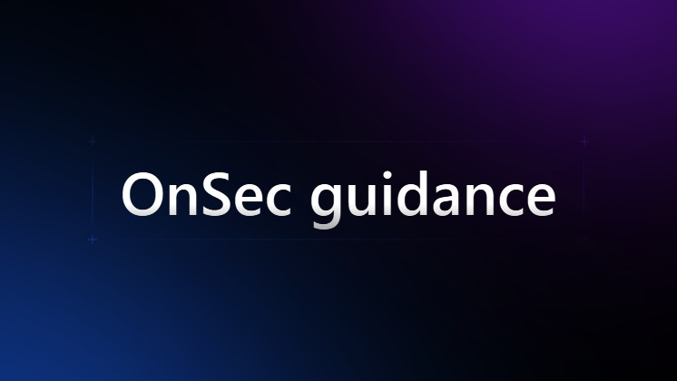 OnSec-Guidance