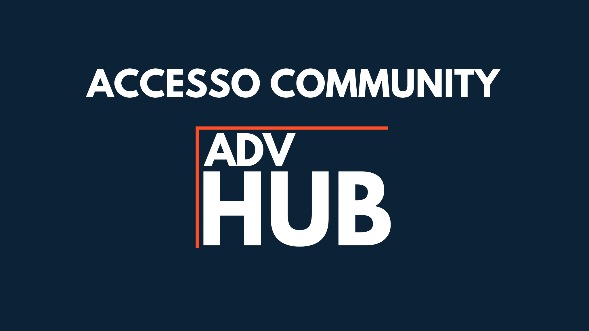 Corso di Formazione ADV HUB 