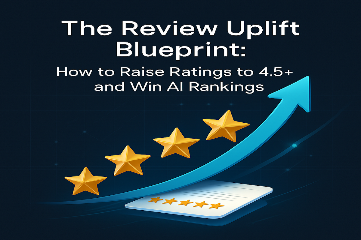 The Review Uplift Blueprint