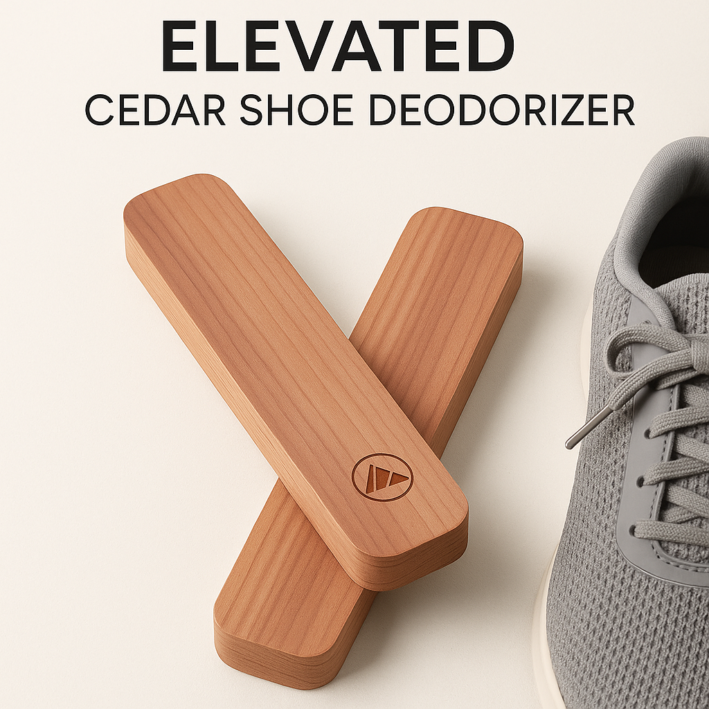 Elevated Cedar Shoe Deodorizer