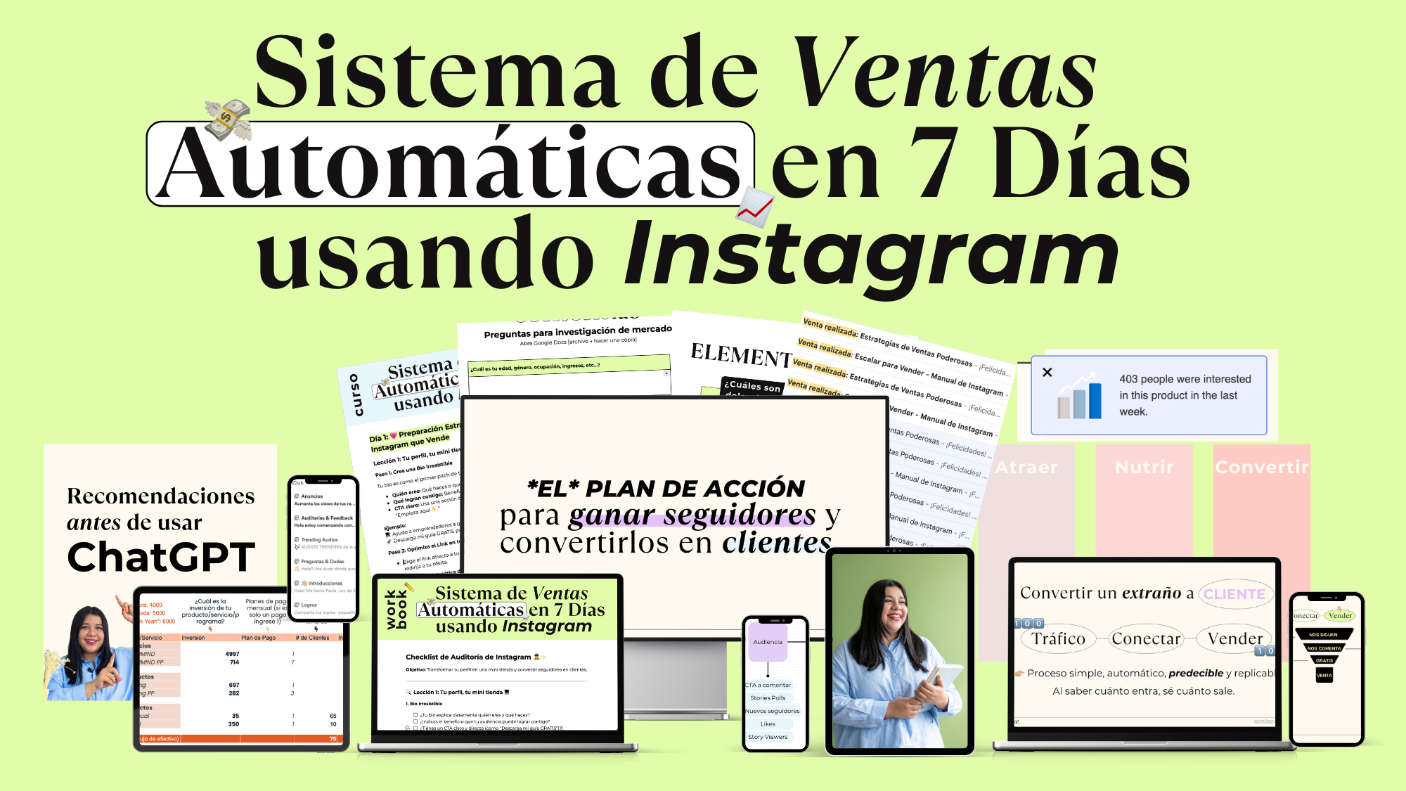Ventas Low Ticket Automáticas