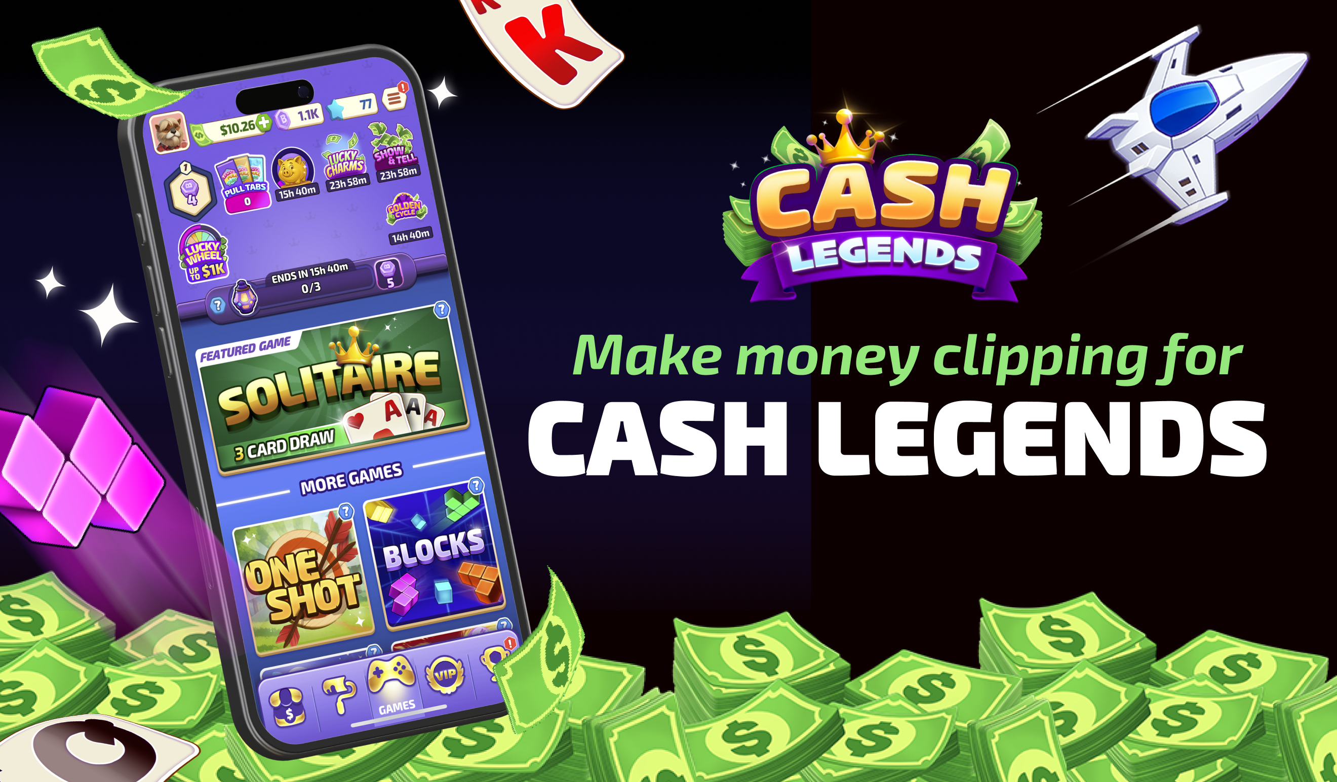 Cash Legends Clips
