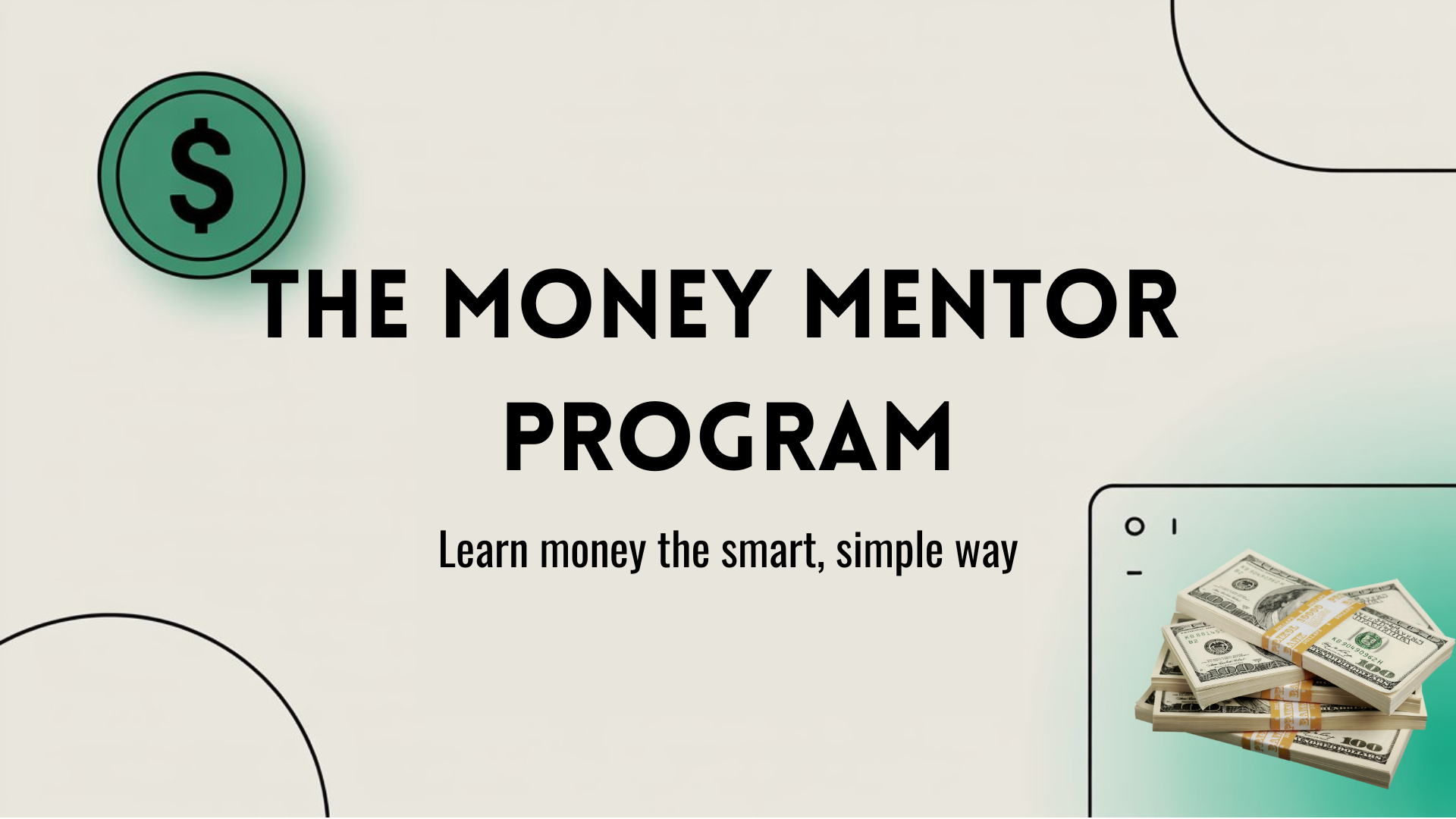The Money Mentor Program