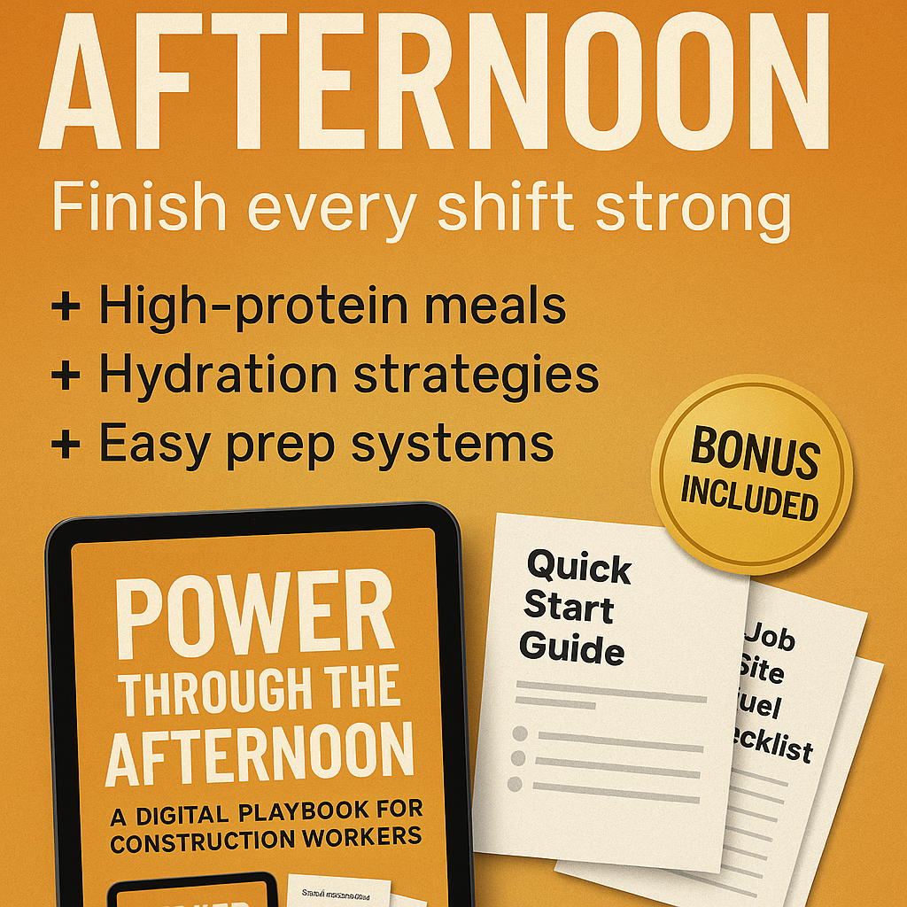 Power through the afternoon