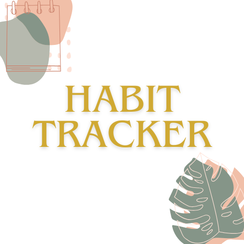 Habit Tracker Journal