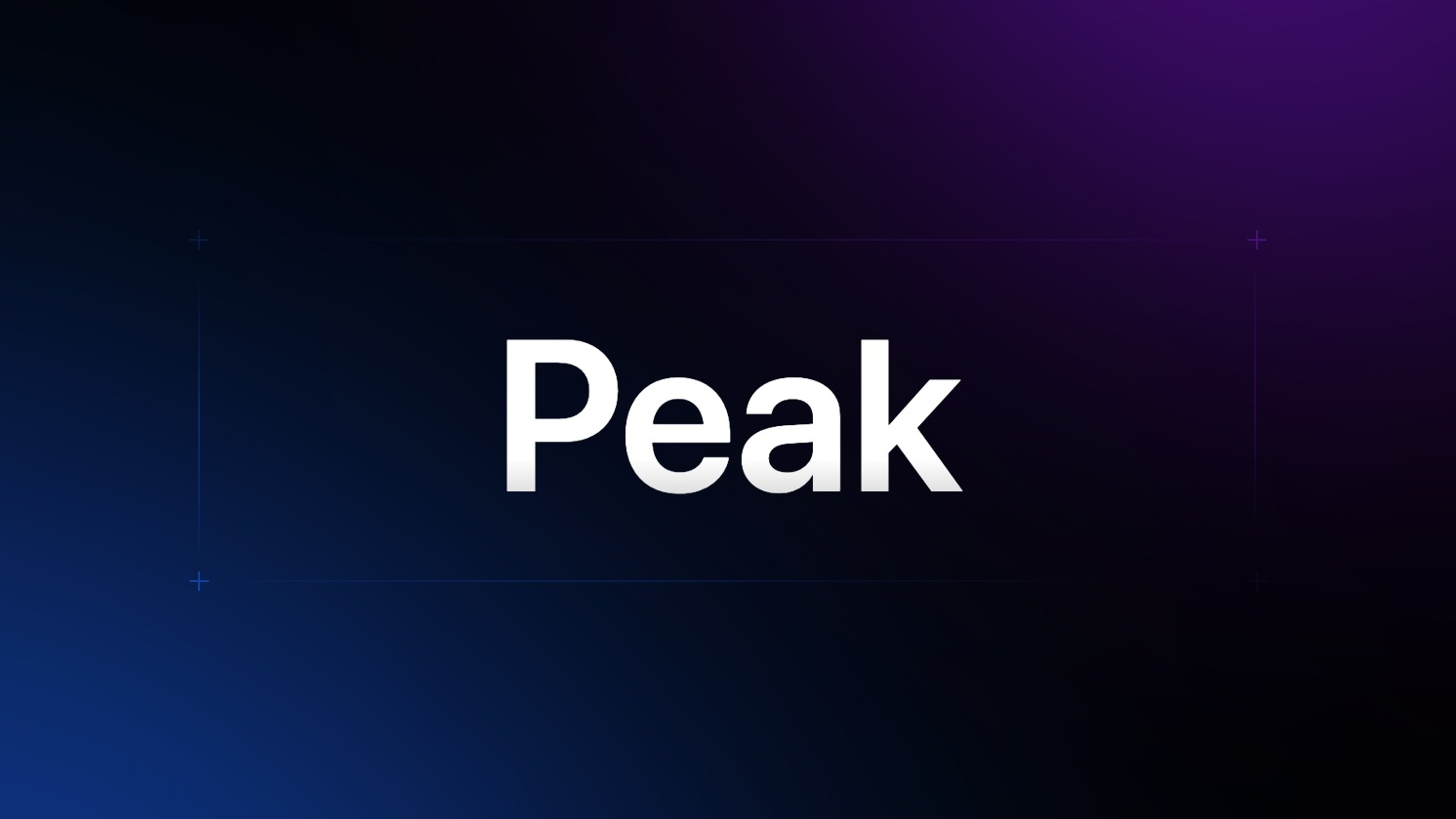Peak