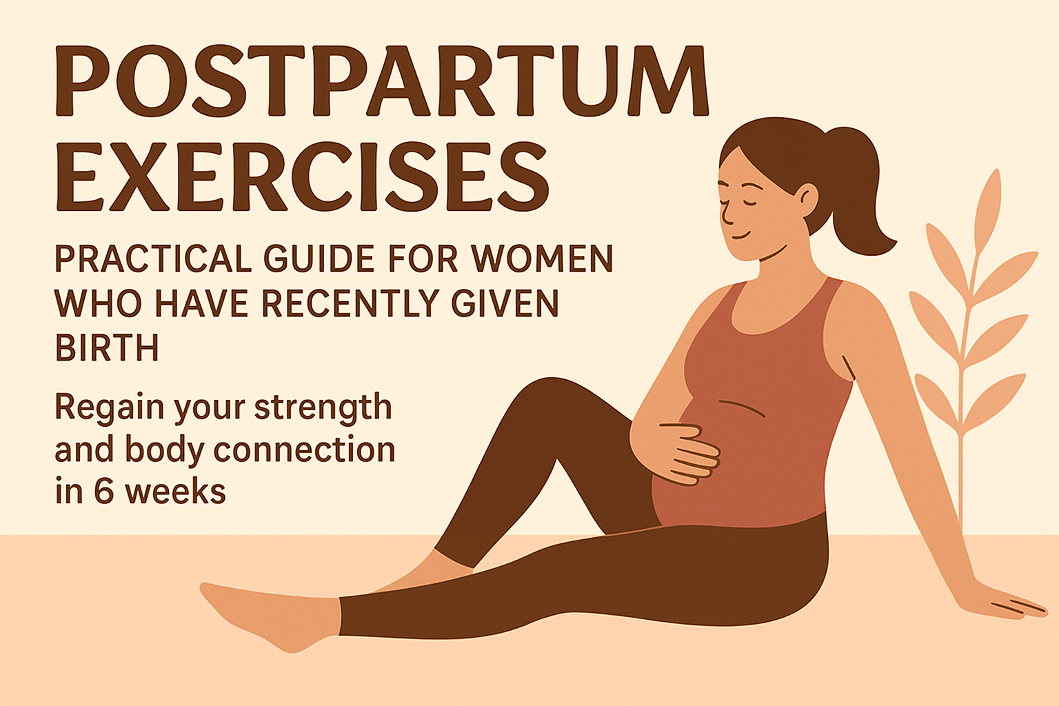 Pospartum Recovery Guide