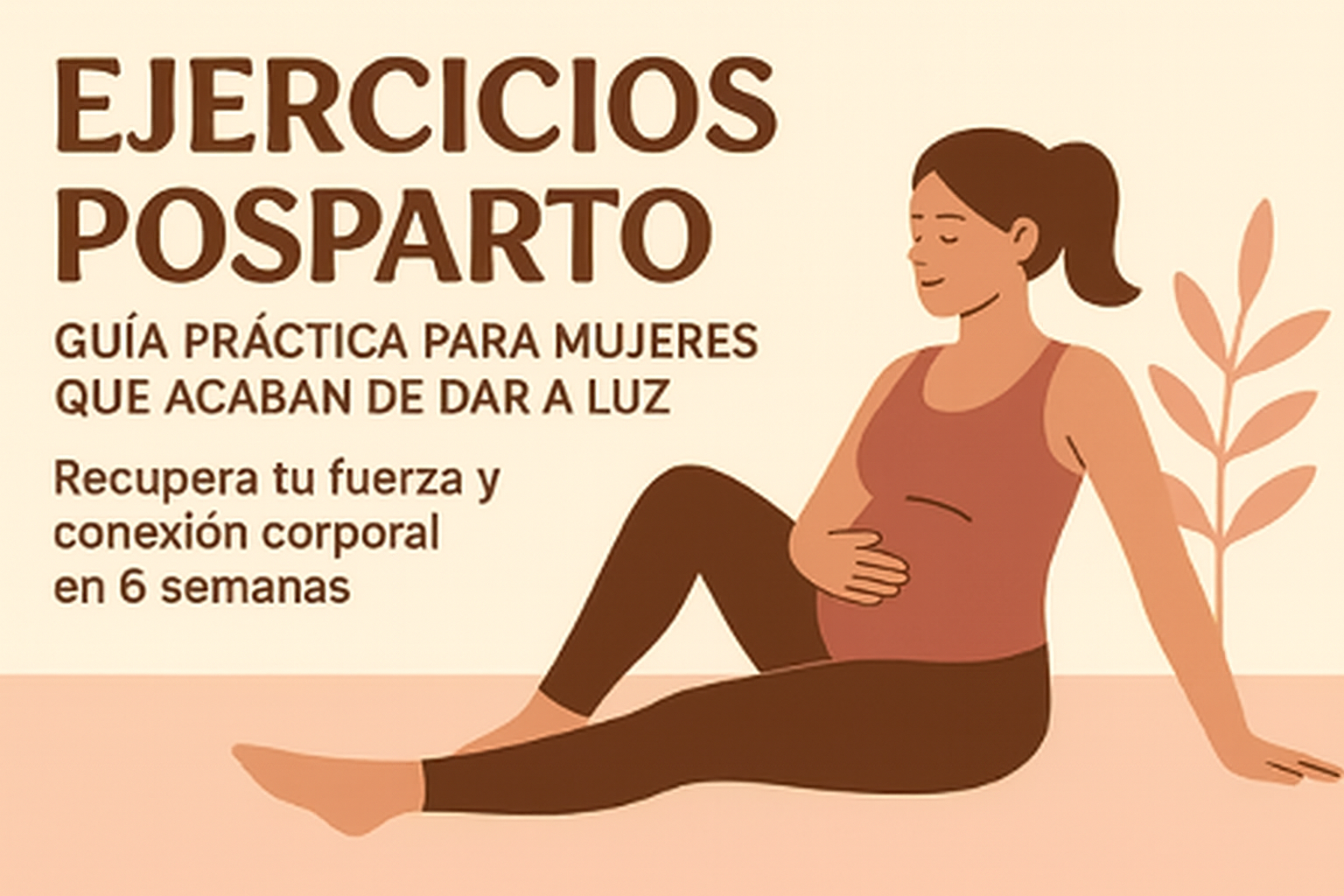 Guía de recuperación posparto
