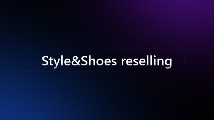 RESELLING,CLOTHES,SHOES...