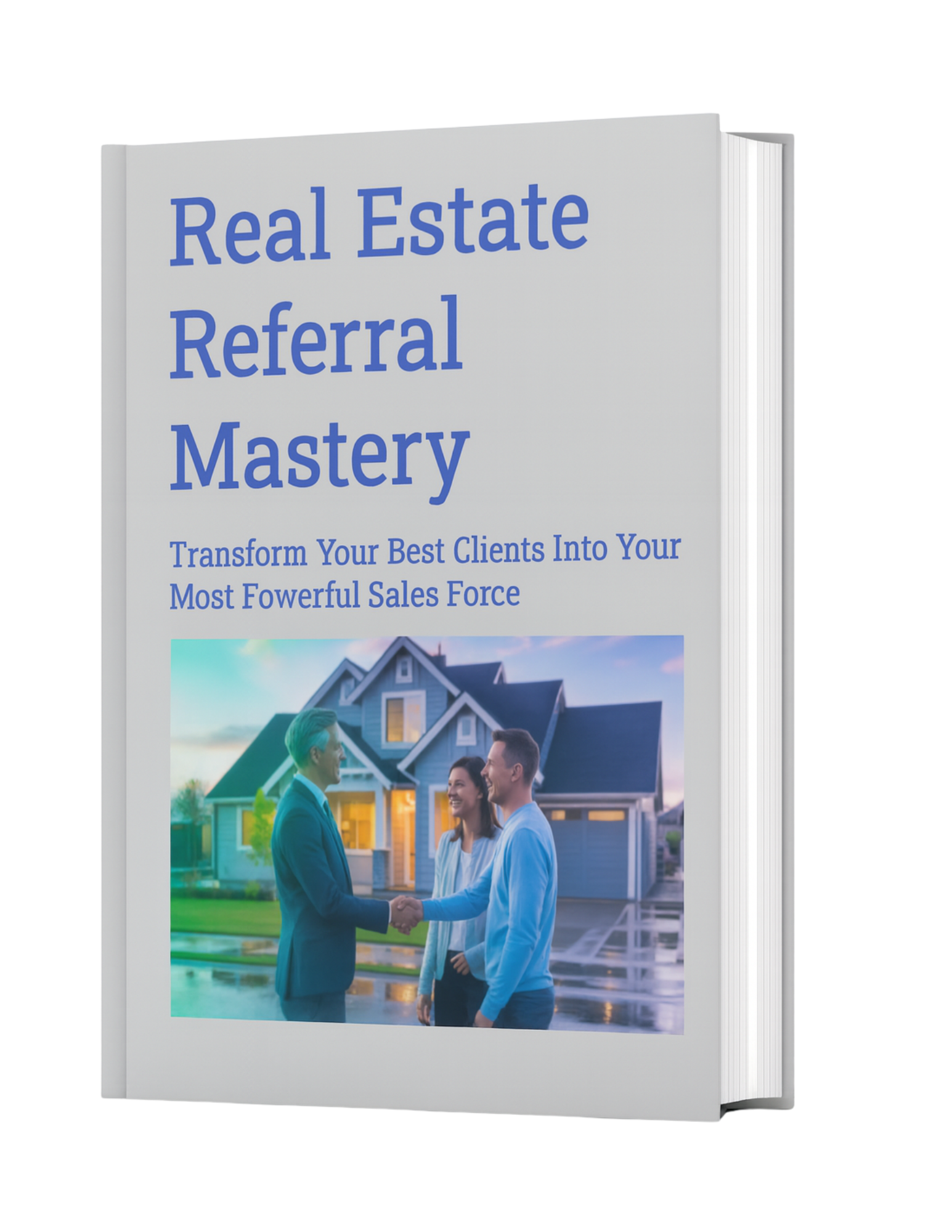 Real Estate Referral System