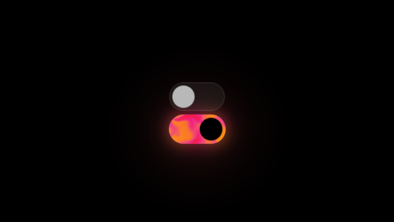 iTog - Animate Glowing Toggle