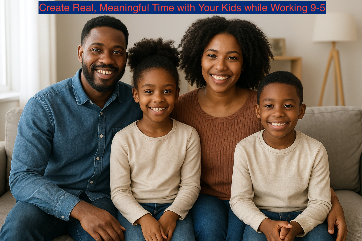Meaningful Time w/ Kids w/ 9-5