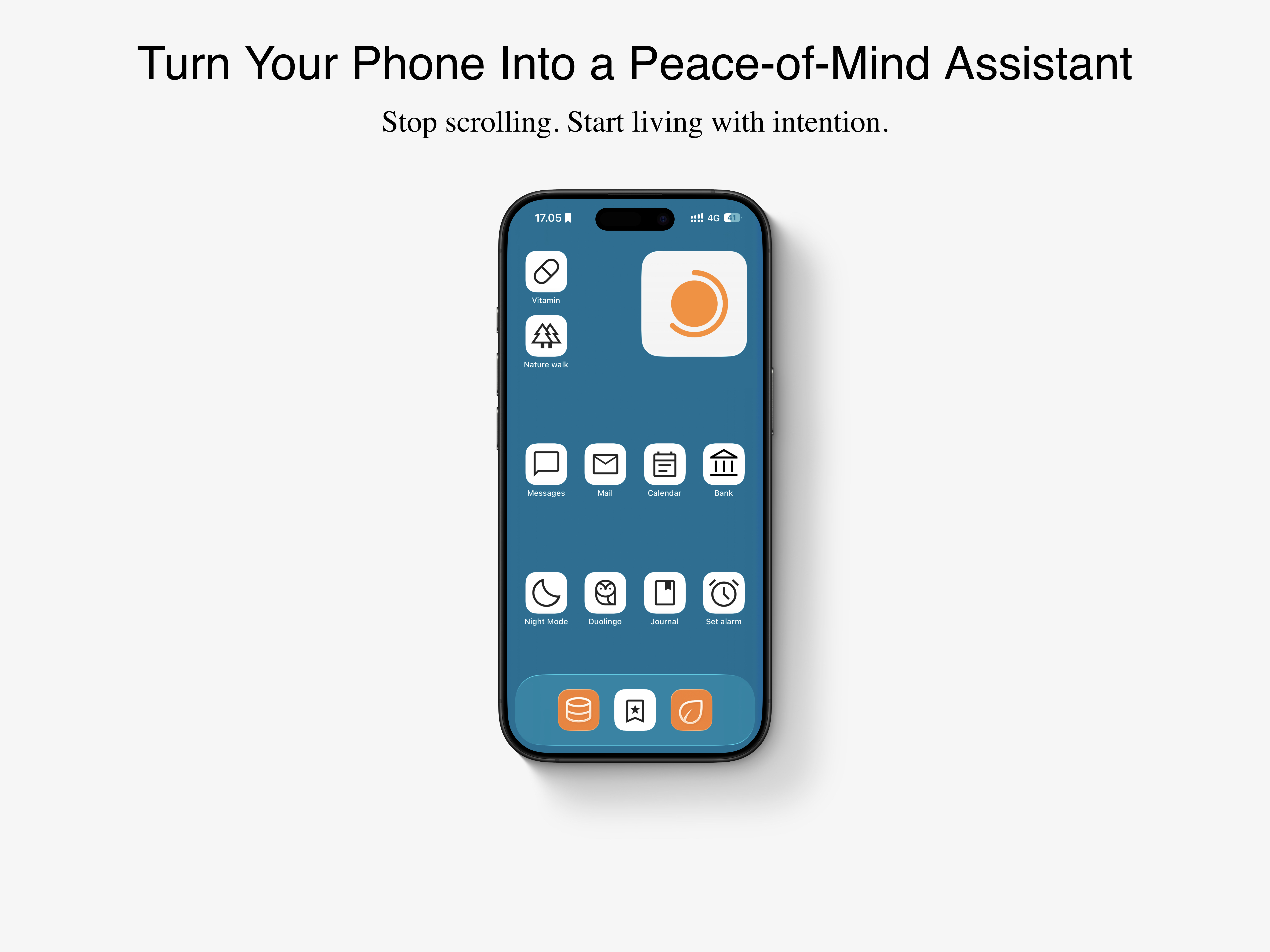 Intention icon system