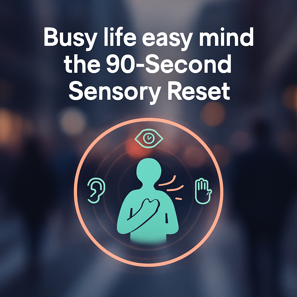 Busy life Easy Mind