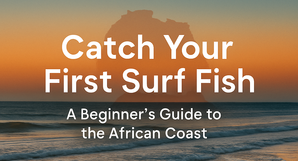 Catch Your First Surf Fish