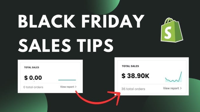 Black Friday Shopify Setup