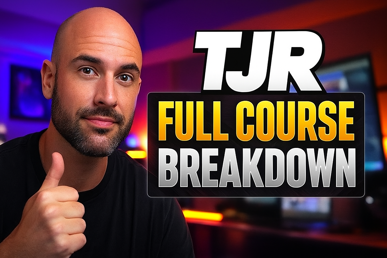 TJR Secrets Unlocked