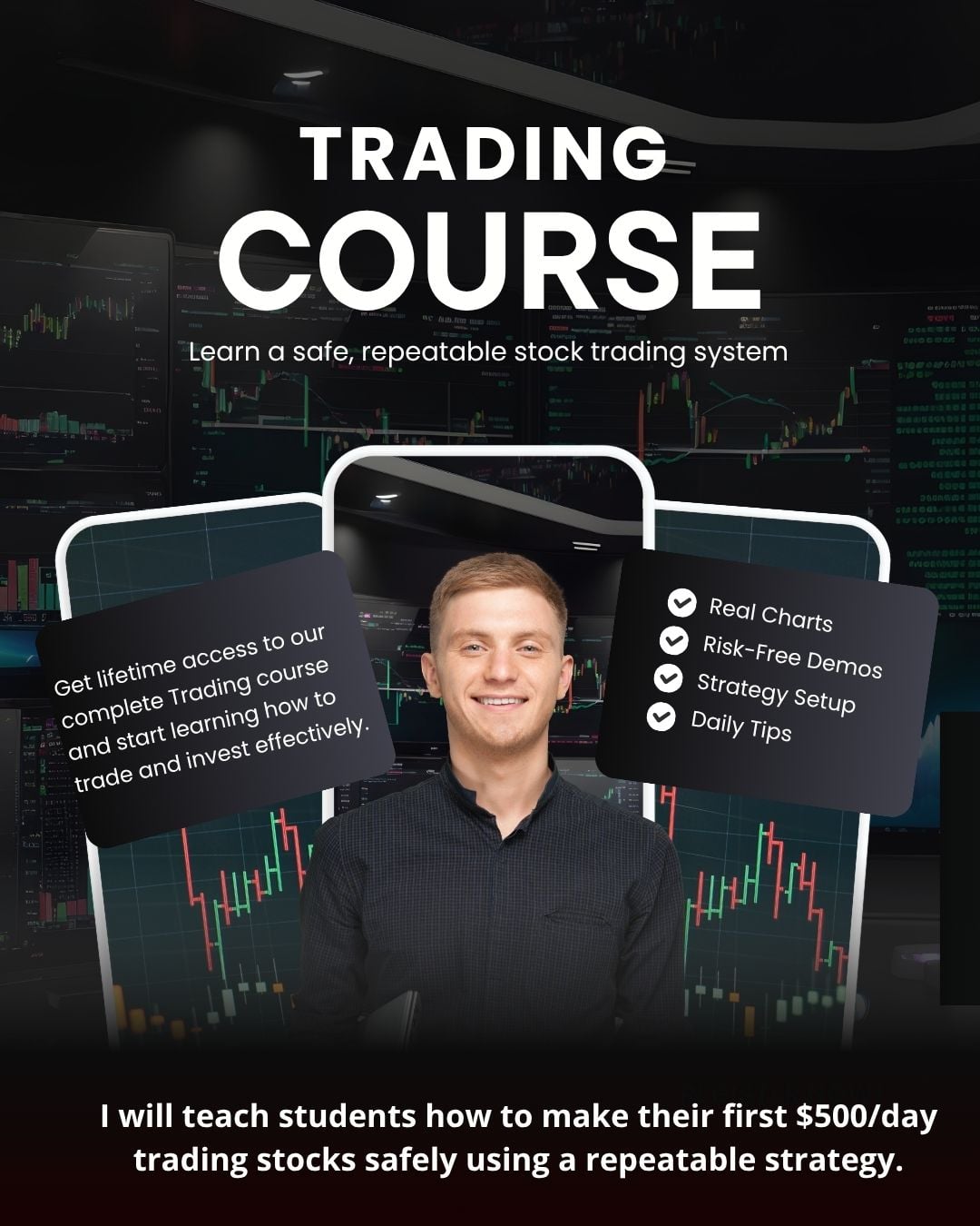 Your First $500/Day strategy
