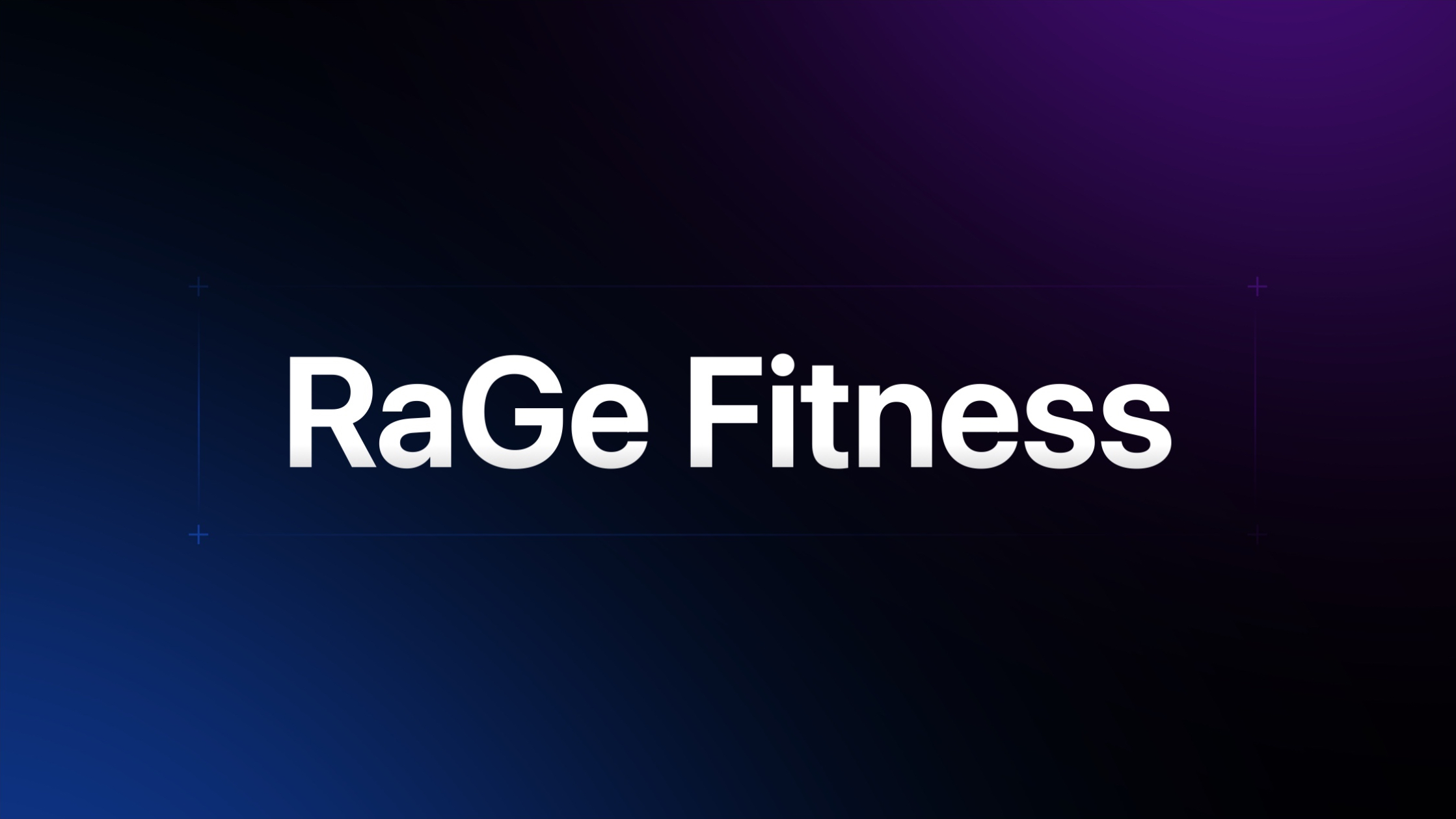 RaGe Fitness: exercise Boost