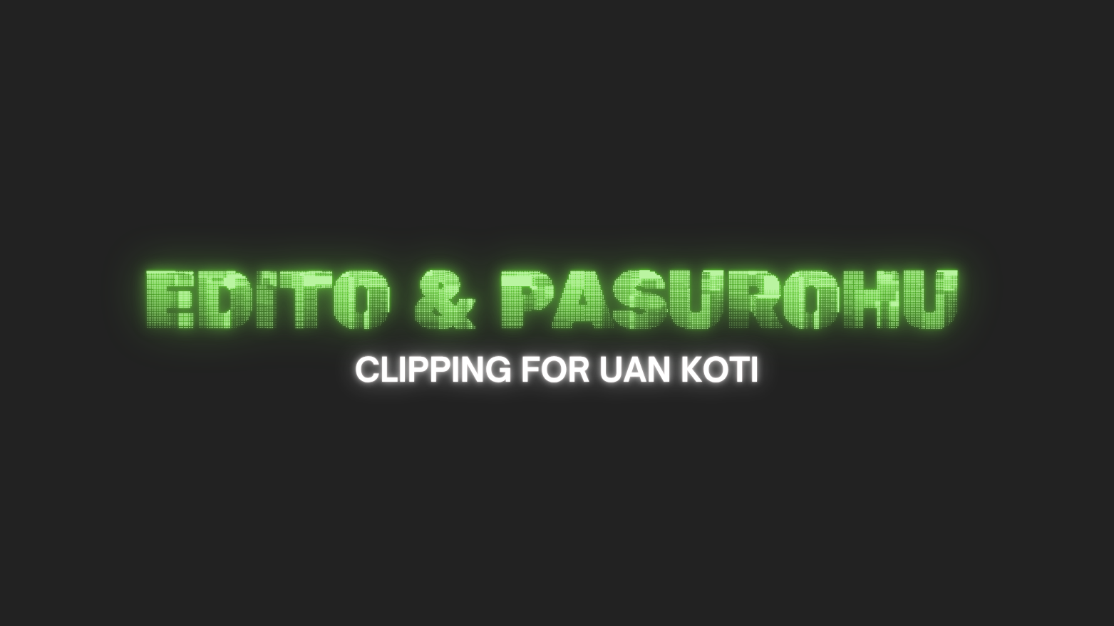 Edito dhe pasurohu