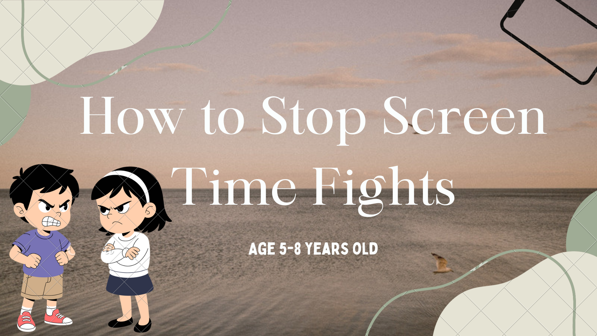 Screen Time Peace (Ages 5–8)
