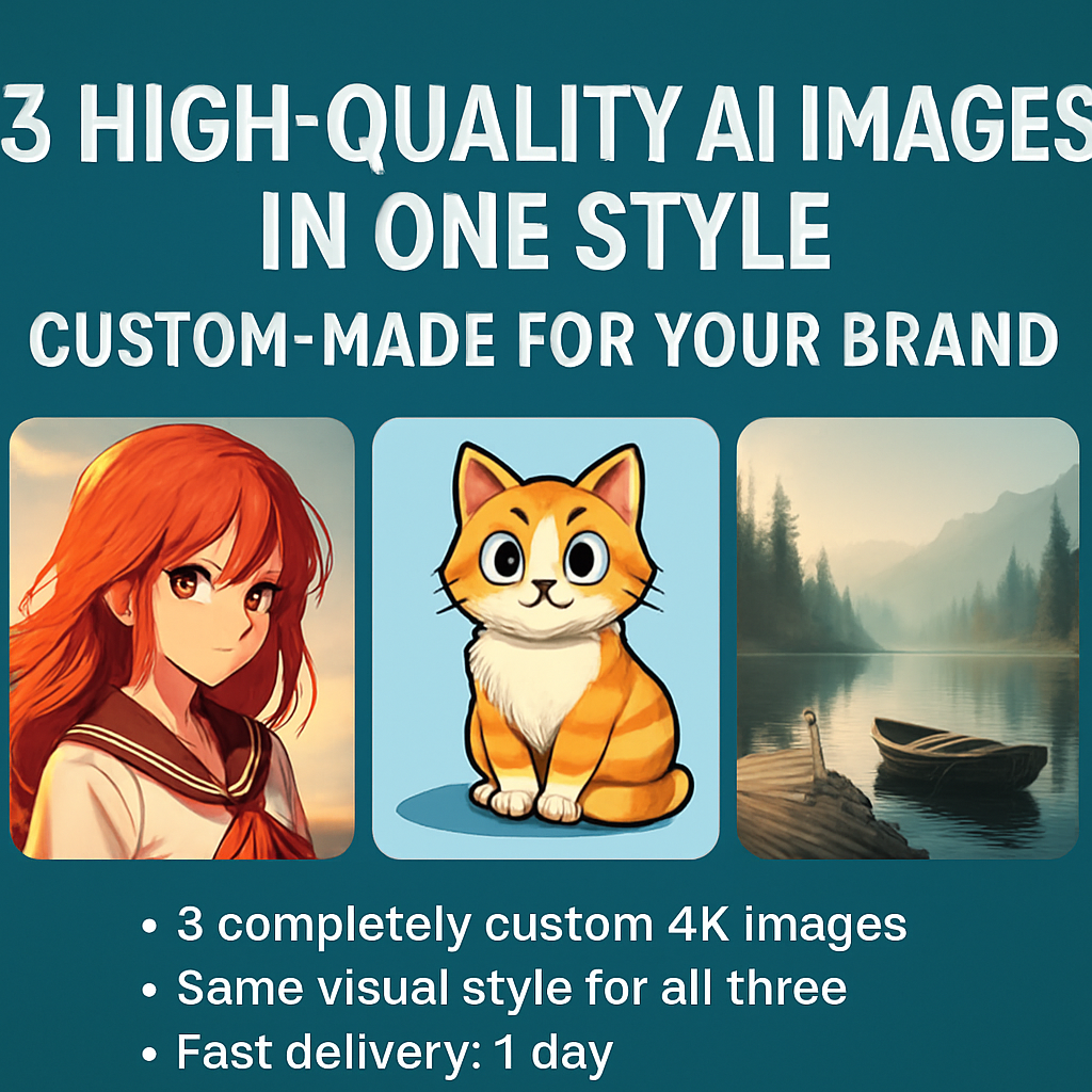 AI Stylized Image Bundle