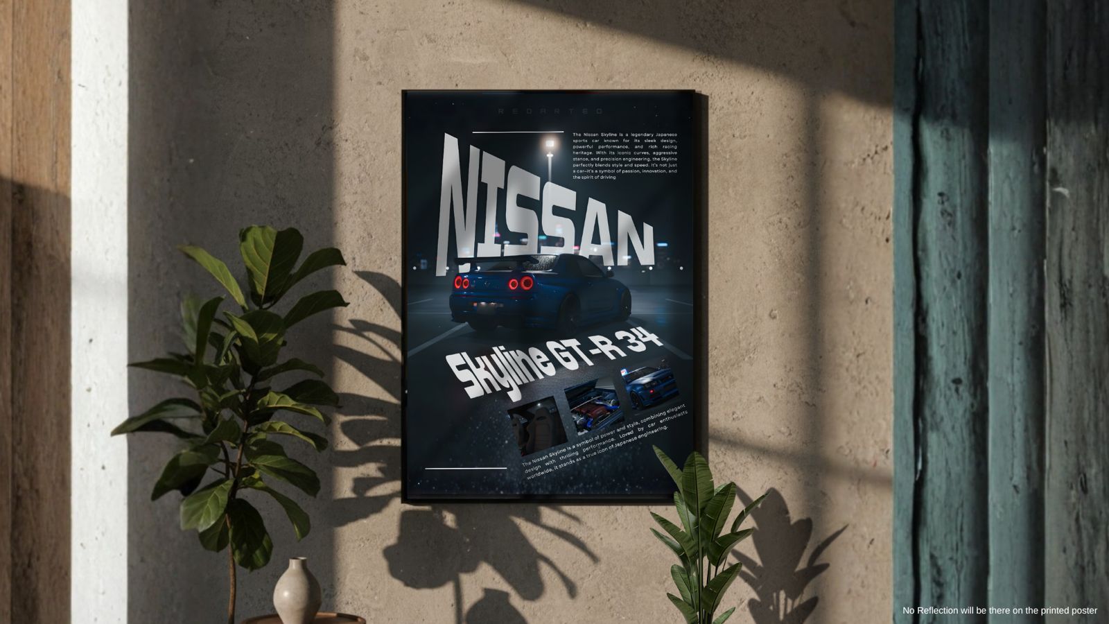 Nissain R-34 GTR Skyline
