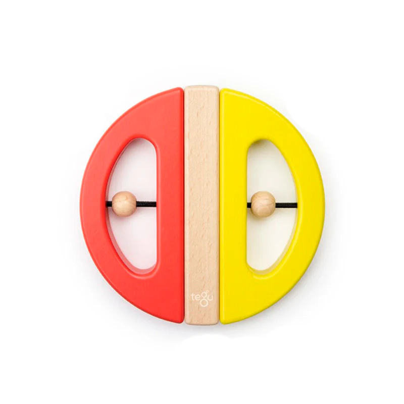 Swivel Bug Wooden Baby Block