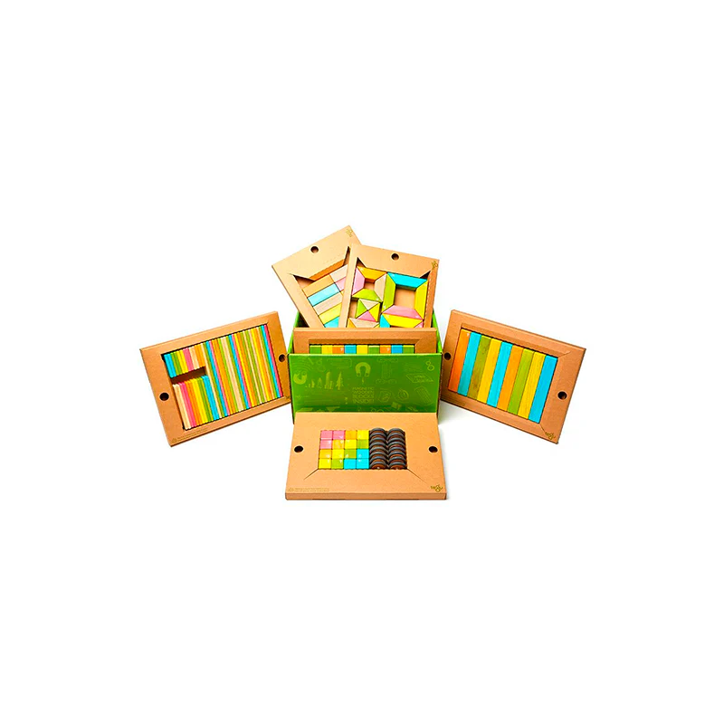 Tegu 90-Piece Classroom Kit
