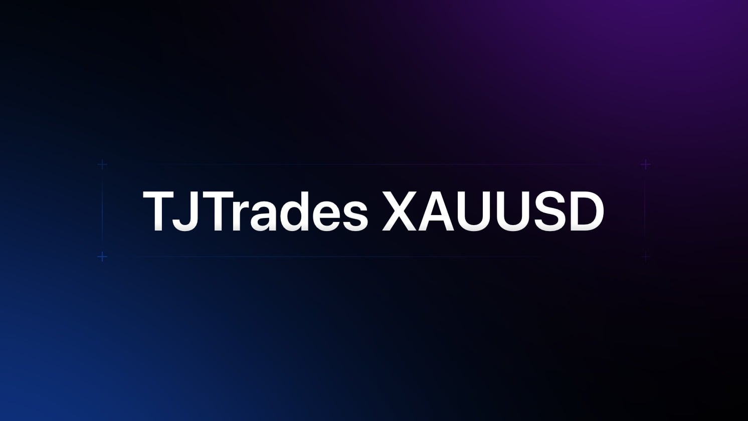 TJTrades XAUUSD Gold Signals