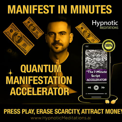 ⏱️ 7-Minute Script Accelerator Meditation Audio [Manifest Your Dream Life Fast]