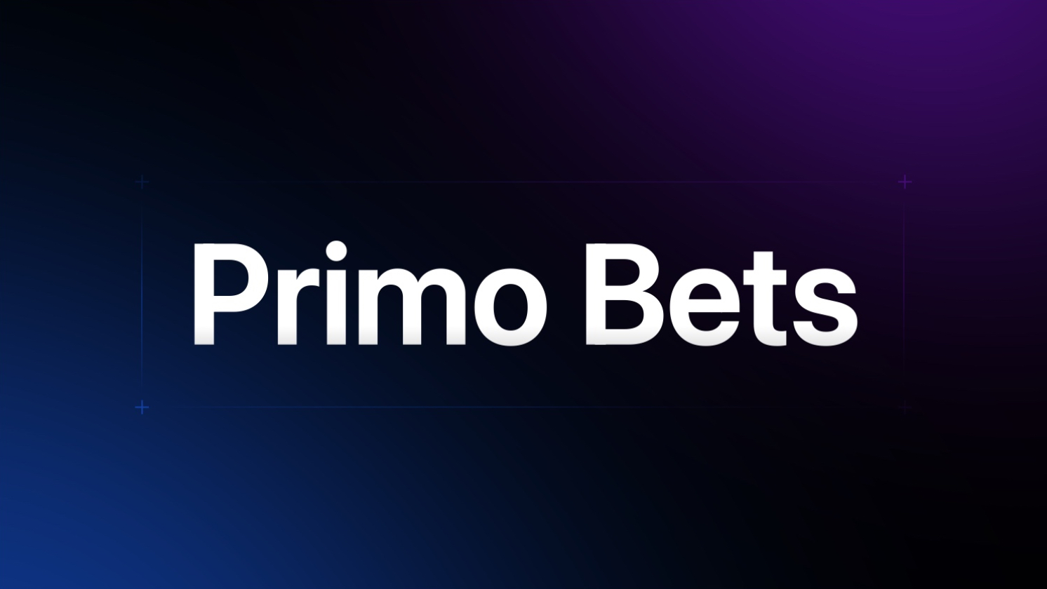 Primo Bets - 3 Month Pass