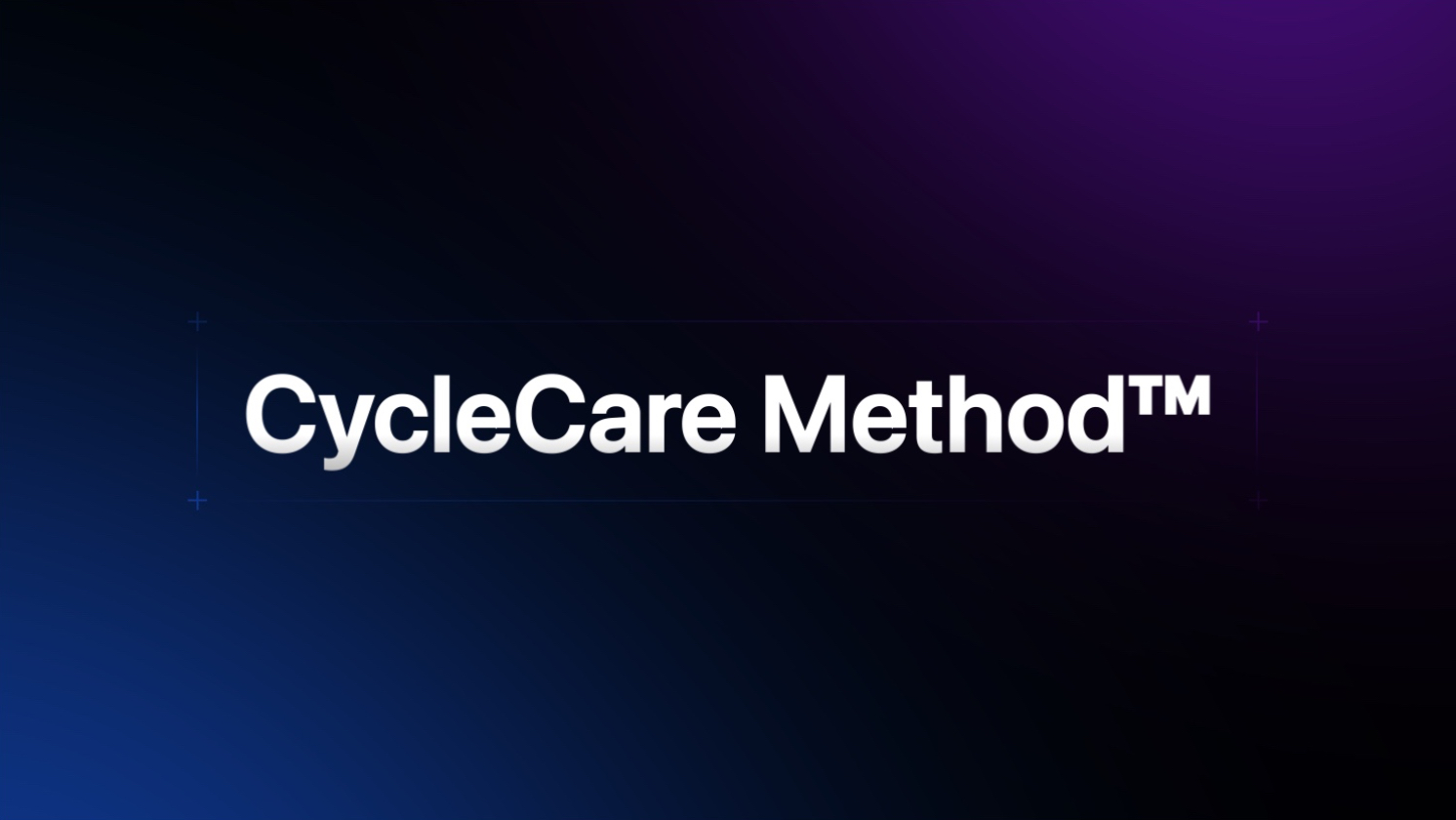 CycleCare-Starter guide™