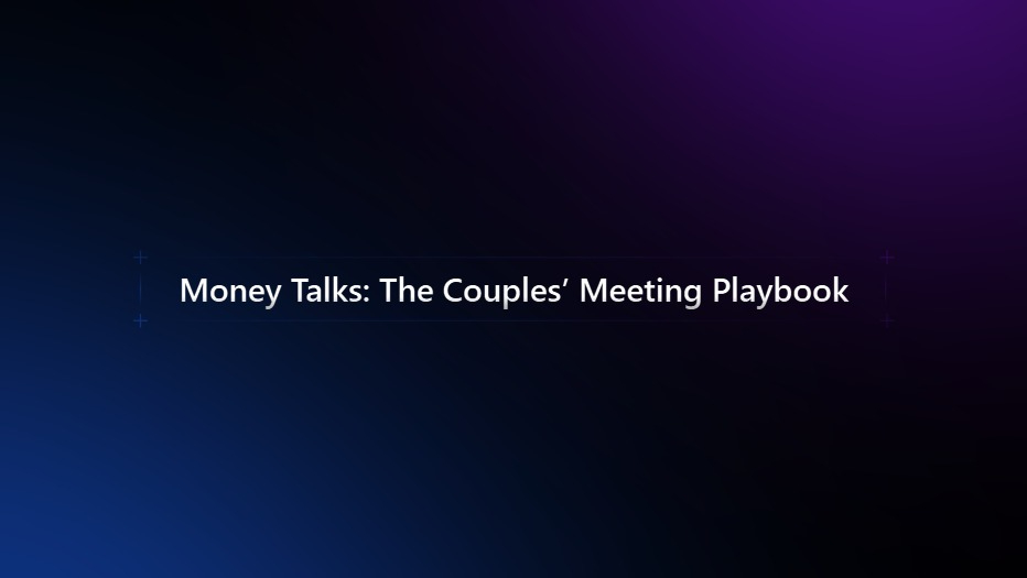 Money Talks: The Couples’ Meet